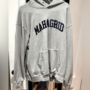 SKZ Mahagrid Collab grey hoodie